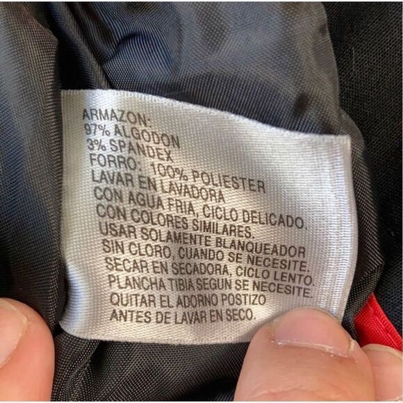 Worthington Black Pencil Skirt With Snap Button Detail Size 4 - Picture 6 of 11